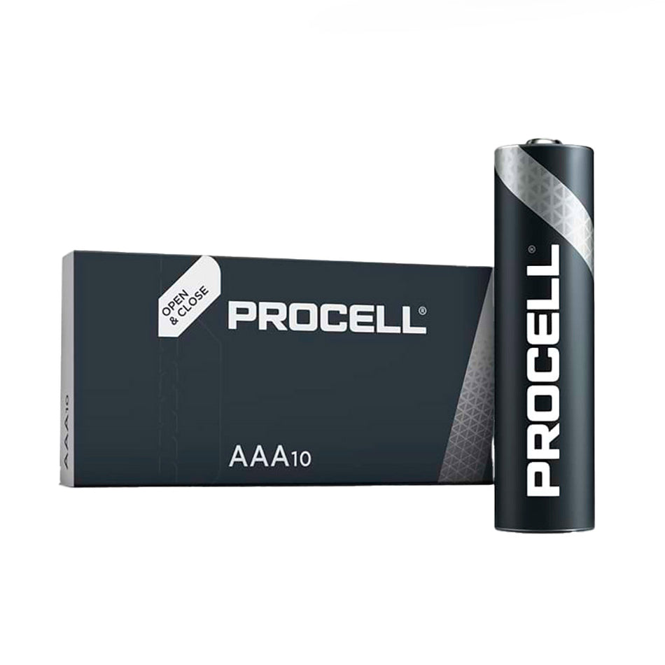 PROCELL INDUSTRIAL 10 PILHAS AAA