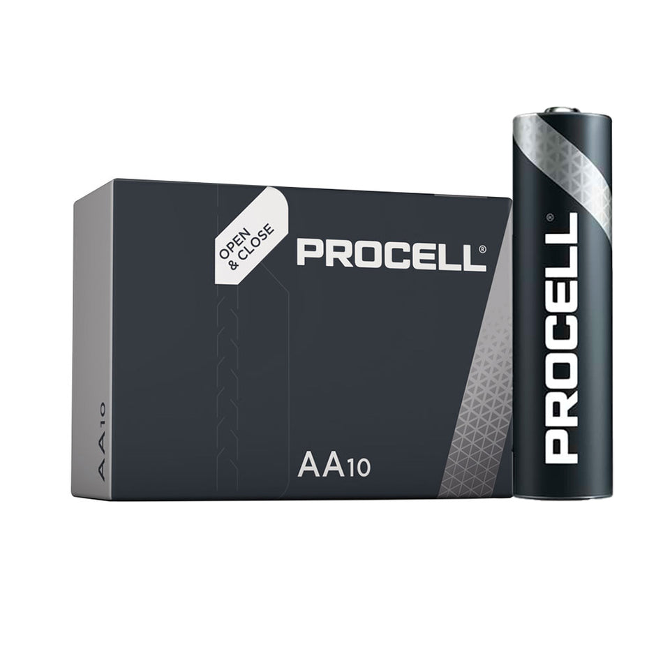 PROCELL INDUSTRIAL 10 PILHAS AA