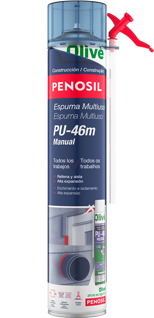 PENOSIL ESPUMA MANUAL UNIVERSAL PU-46 750ML